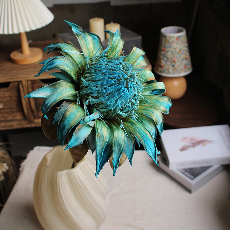 Preserved Protea Cynaroides - Premium Dried King Protea Flowers - Image 7