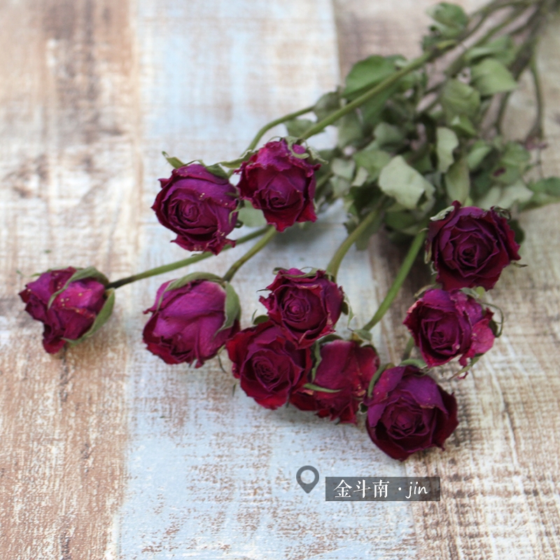 Natural Dried Rose Flowers - Preserved Real Roses for Home & Wedding Decor - Image 20