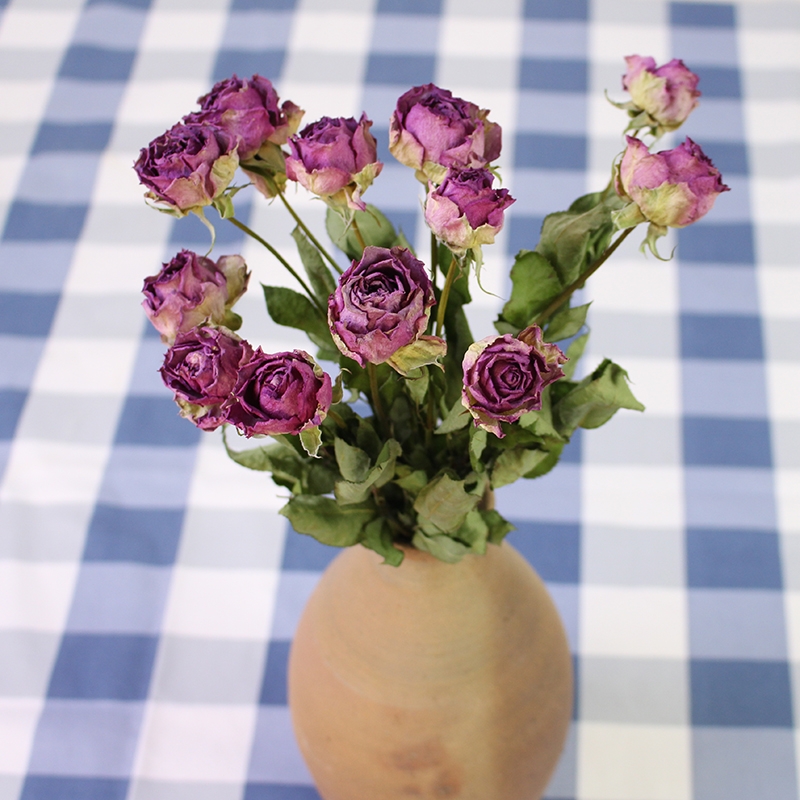 Natural Dried Rose Flowers - Preserved Real Roses for Home & Wedding Decor - Image 16
